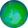 Antarctic Ozone 2010-01-11